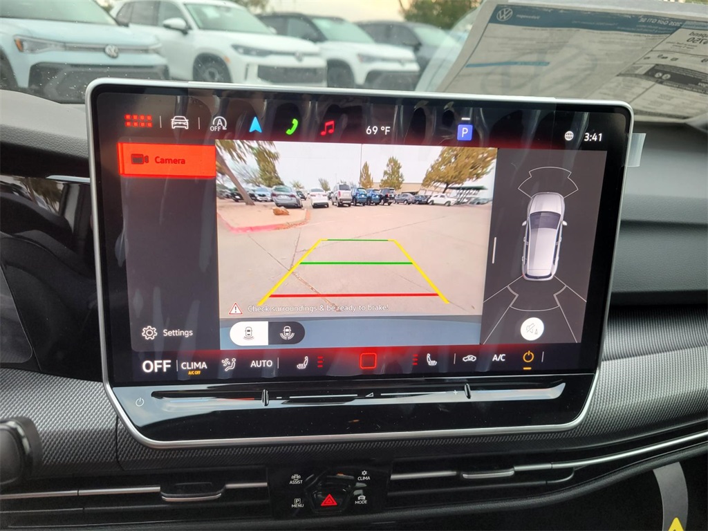 new 2026 Volkswagen Golf GTI car, priced at $41,281