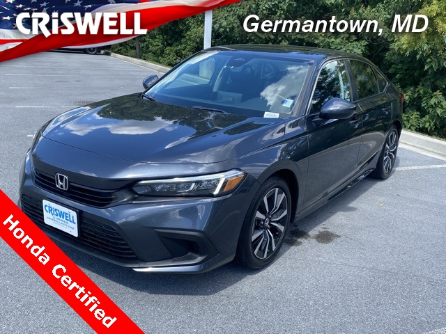 used 2024 Honda Civic car, priced at $26,595
