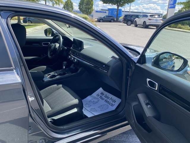 used 2024 Honda Civic car, priced at $26,595