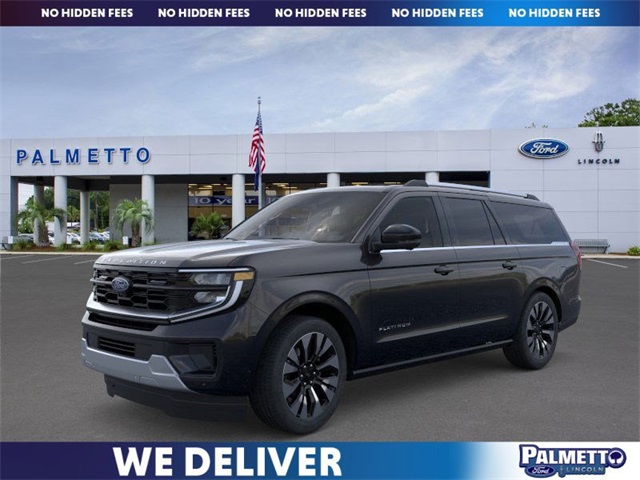 new 2025 Ford Expedition Max car, priced at $81,755