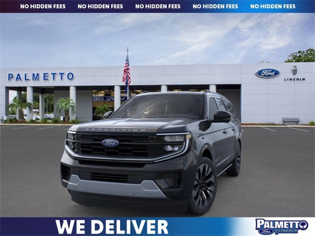 new 2025 Ford Expedition Max car, priced at $81,755