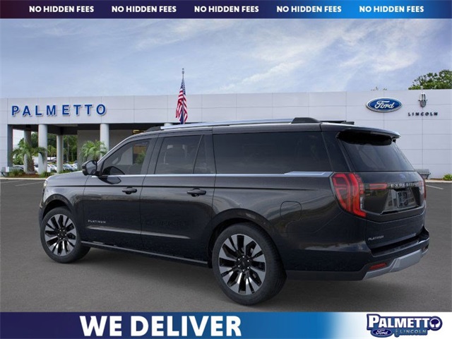 new 2025 Ford Expedition Max car, priced at $81,755