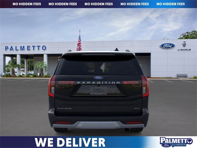 new 2025 Ford Expedition Max car, priced at $81,755