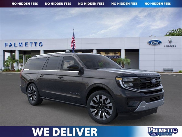 new 2025 Ford Expedition Max car, priced at $81,755