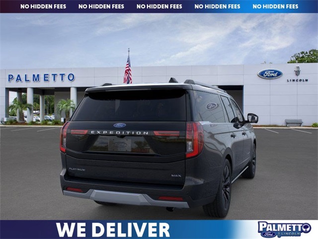 new 2025 Ford Expedition Max car, priced at $81,755