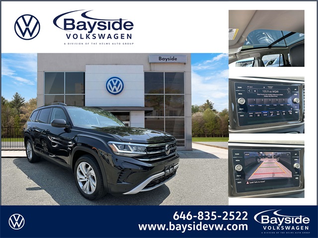 used 2022 Volkswagen Atlas car, priced at $29,965