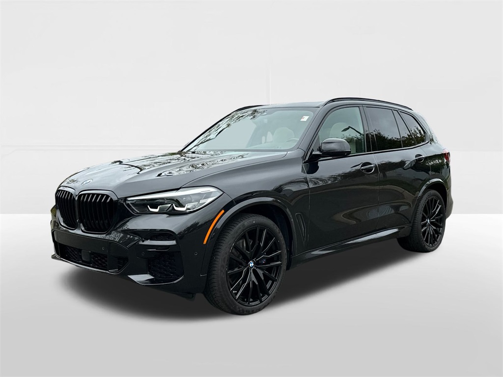 used 2022 BMW X5 car, priced at $41,695