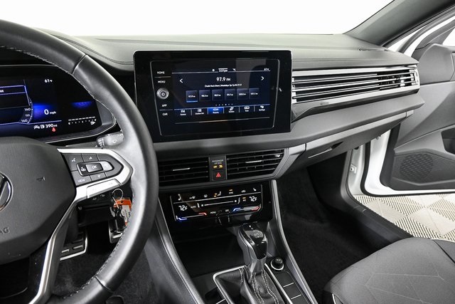 new 2025 Volkswagen Jetta car, priced at $24,817