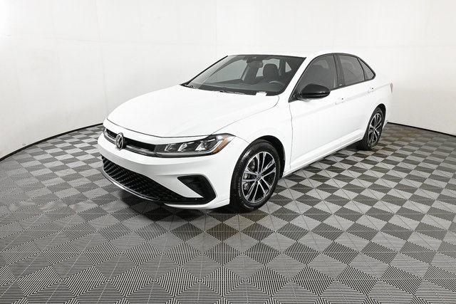 new 2025 Volkswagen Jetta car, priced at $24,817