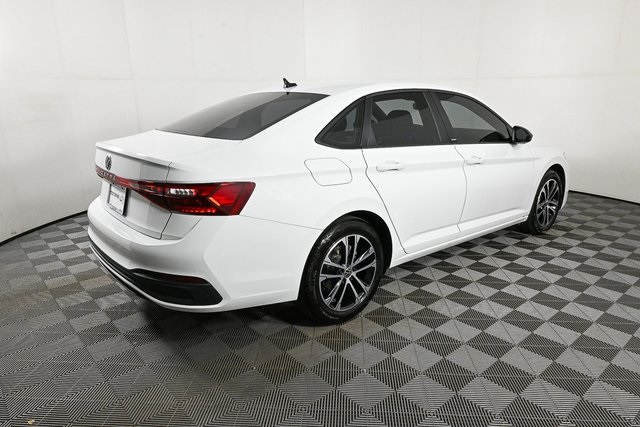 new 2025 Volkswagen Jetta car, priced at $24,817