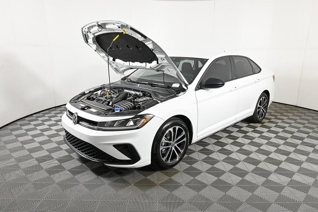 new 2025 Volkswagen Jetta car, priced at $24,817