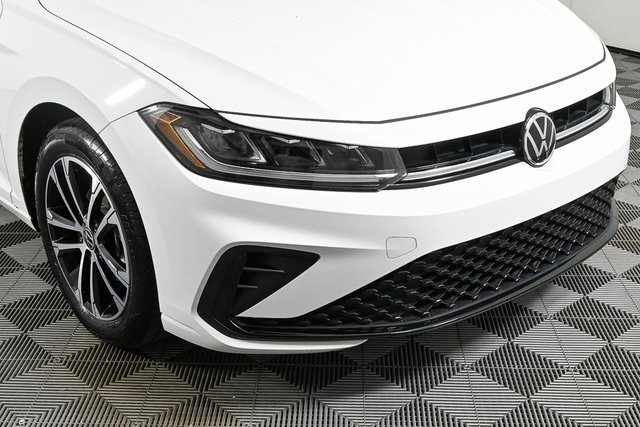 new 2025 Volkswagen Jetta car, priced at $24,817