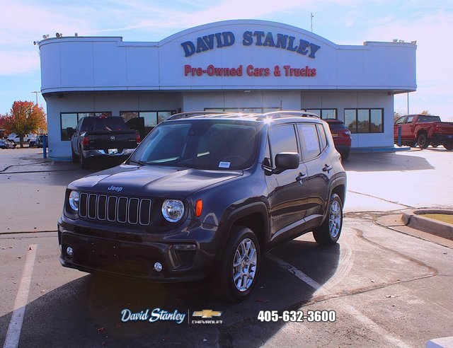 used 2023 Jeep Renegade car, priced at $20,805