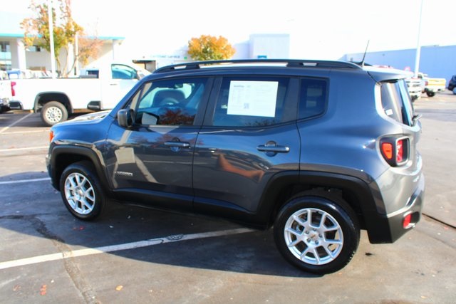 used 2023 Jeep Renegade car, priced at $20,805