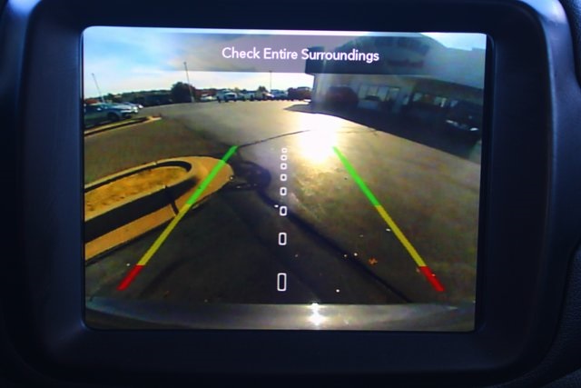 used 2023 Jeep Renegade car, priced at $20,805