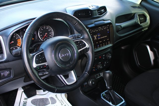 used 2023 Jeep Renegade car, priced at $20,805