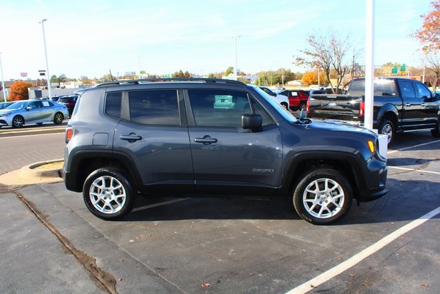 used 2023 Jeep Renegade car, priced at $20,805