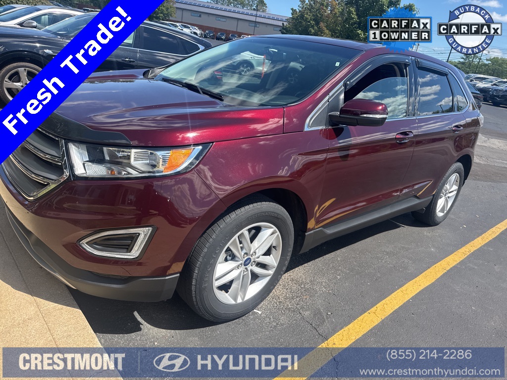 used 2017 Ford Edge car, priced at $10,747