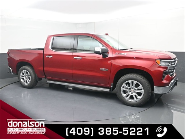 new 2026 Chevrolet Silverado 1500 car, priced at $65,211