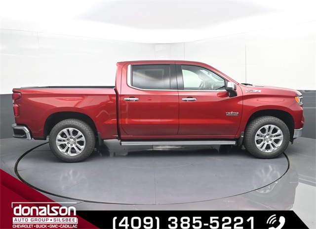 new 2026 Chevrolet Silverado 1500 car, priced at $65,211