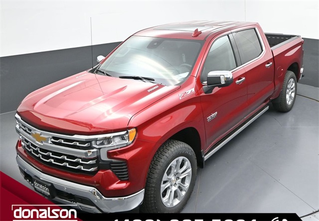 new 2026 Chevrolet Silverado 1500 car, priced at $65,211