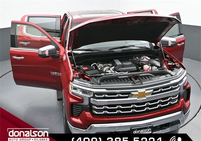 new 2026 Chevrolet Silverado 1500 car, priced at $65,211