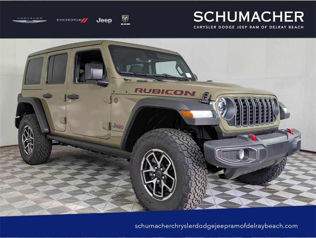 new 2025 Jeep Wrangler car, priced at $54,327