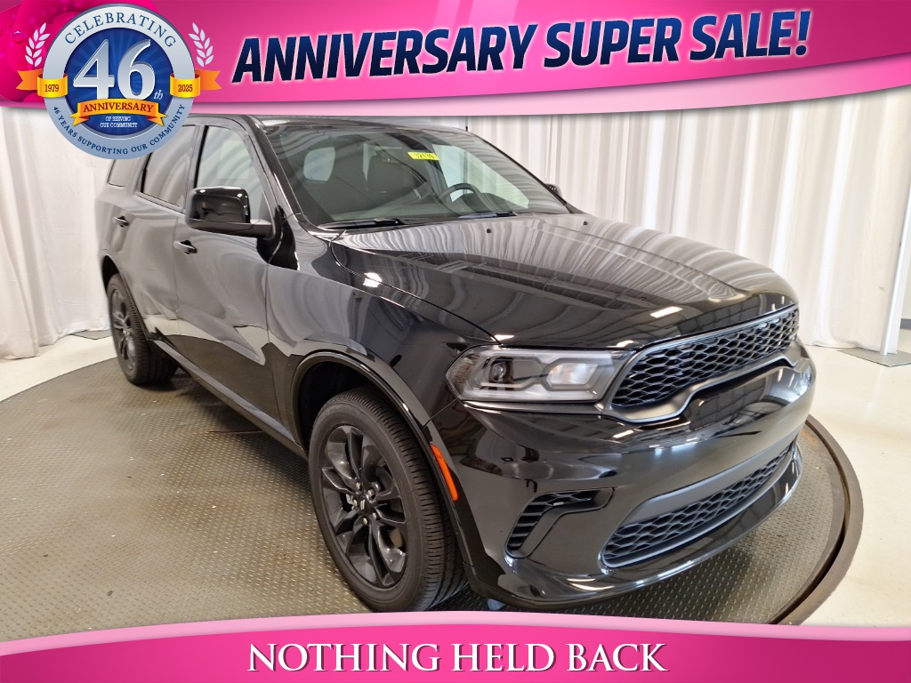 new 2026 Dodge Durango car, priced at $44,430