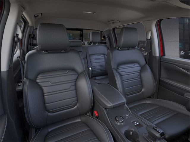 new 2025 Ford Ranger car, priced at $52,060