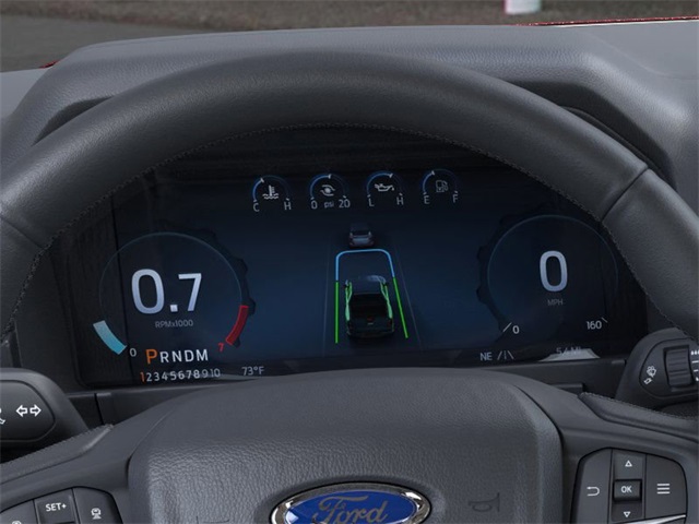 new 2025 Ford Ranger car, priced at $52,060