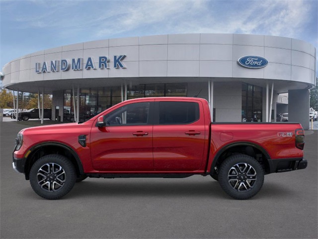 new 2025 Ford Ranger car, priced at $52,060