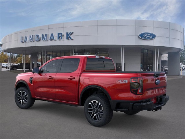 new 2025 Ford Ranger car, priced at $52,060
