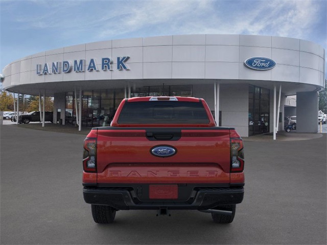 new 2025 Ford Ranger car, priced at $52,060