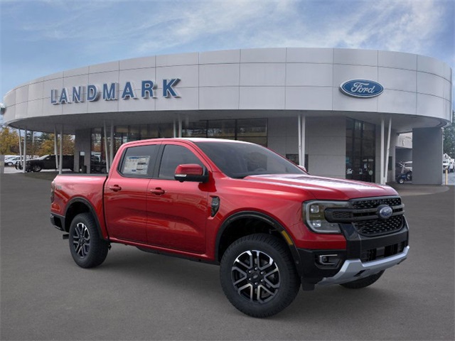new 2025 Ford Ranger car, priced at $52,060