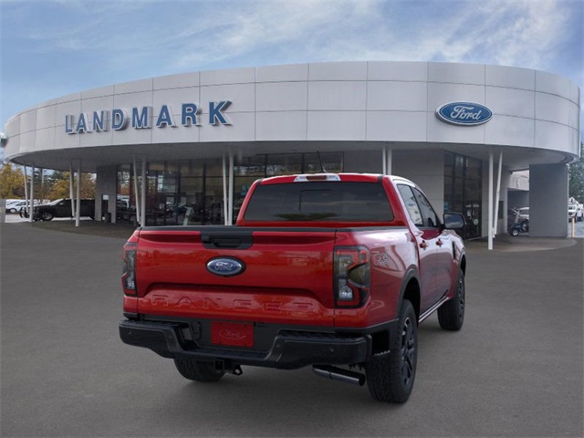 new 2025 Ford Ranger car, priced at $52,060