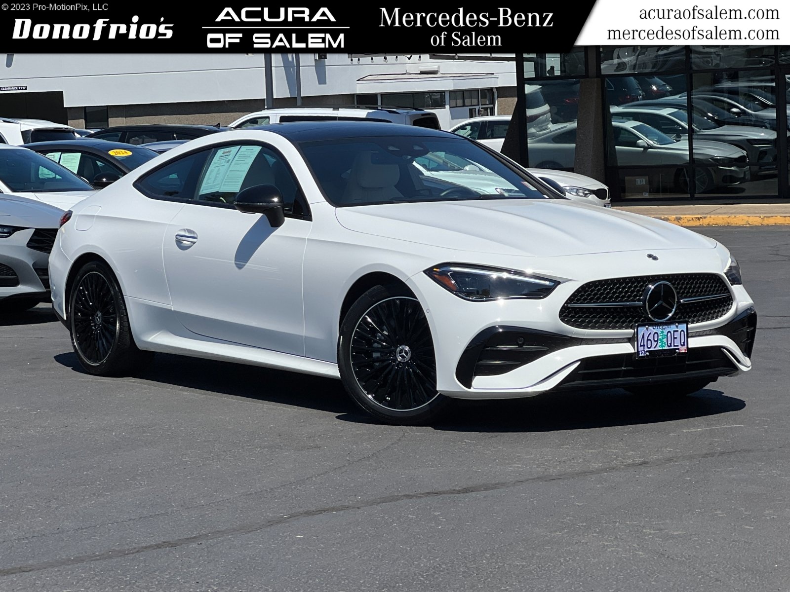 used 2024 Mercedes-Benz CLE car, priced at $55,968