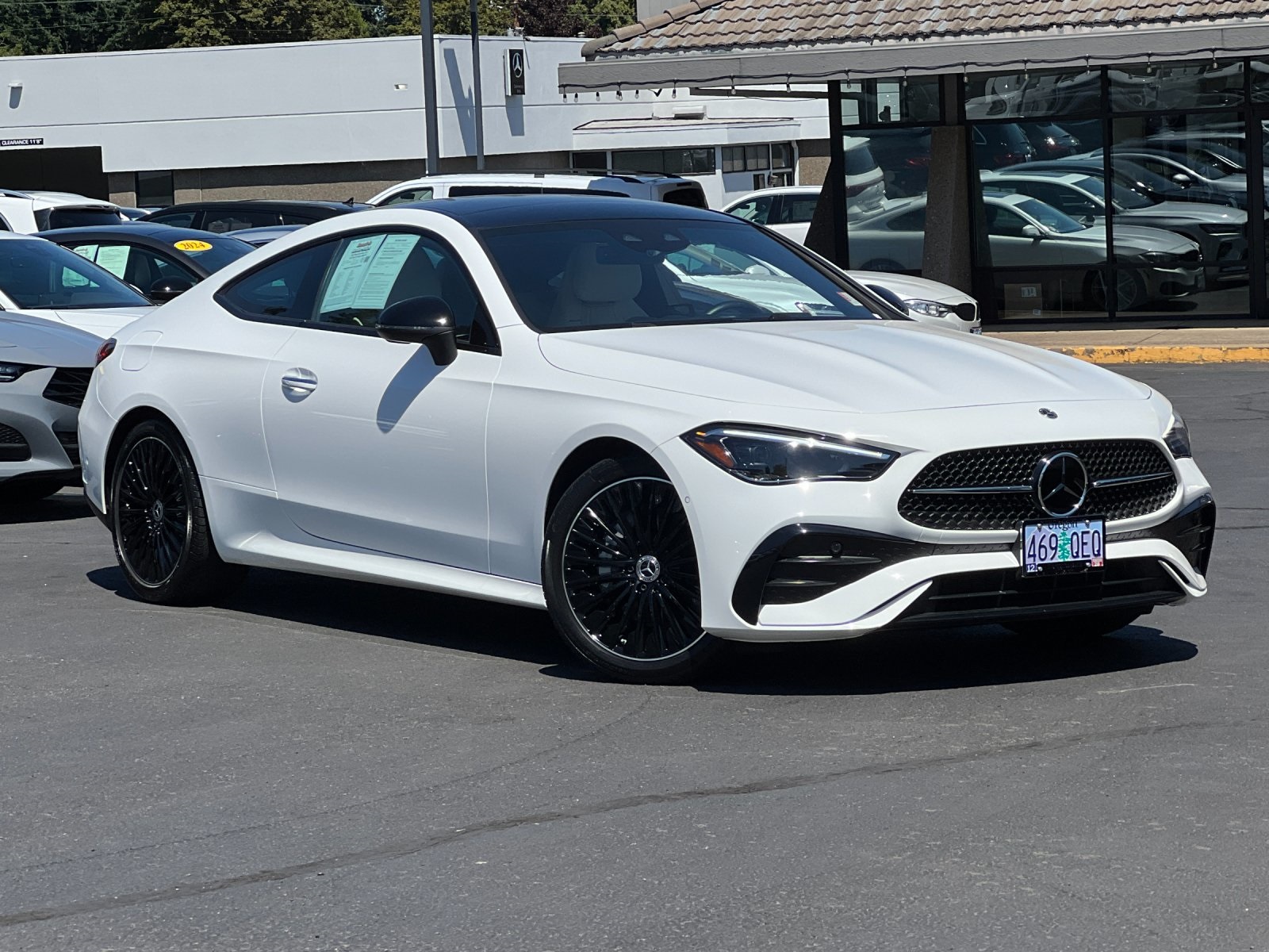used 2024 Mercedes-Benz CLE car, priced at $53,998