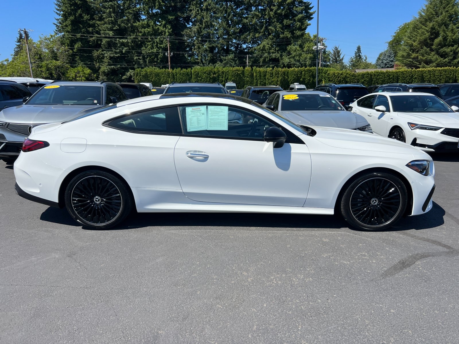 used 2024 Mercedes-Benz CLE car, priced at $53,998