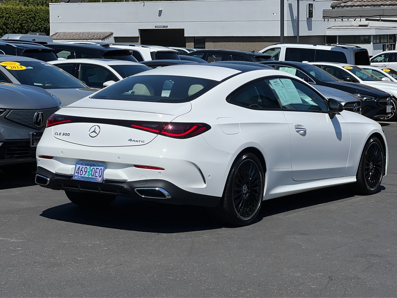 used 2024 Mercedes-Benz CLE car, priced at $53,998