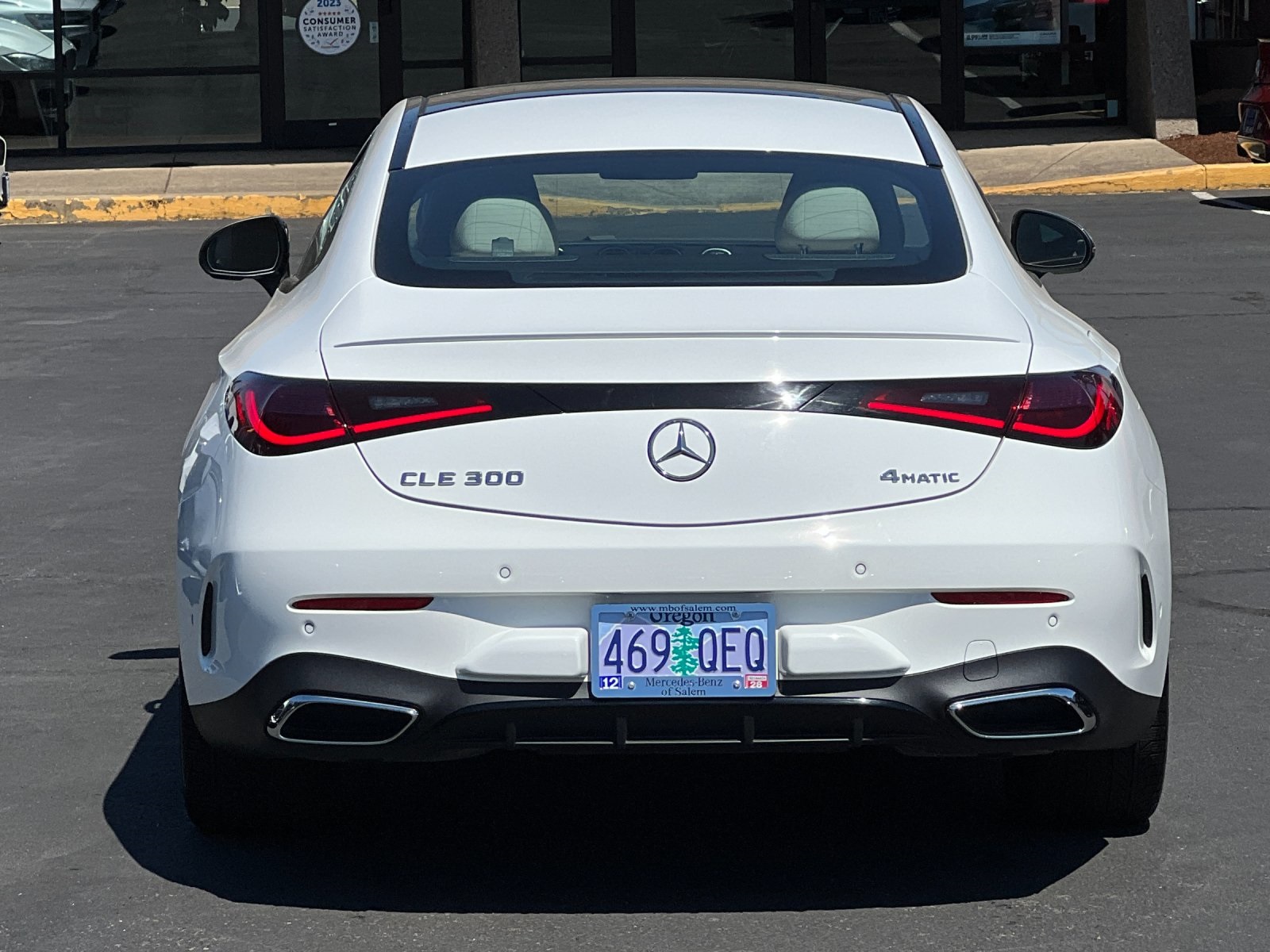 used 2024 Mercedes-Benz CLE car, priced at $53,998