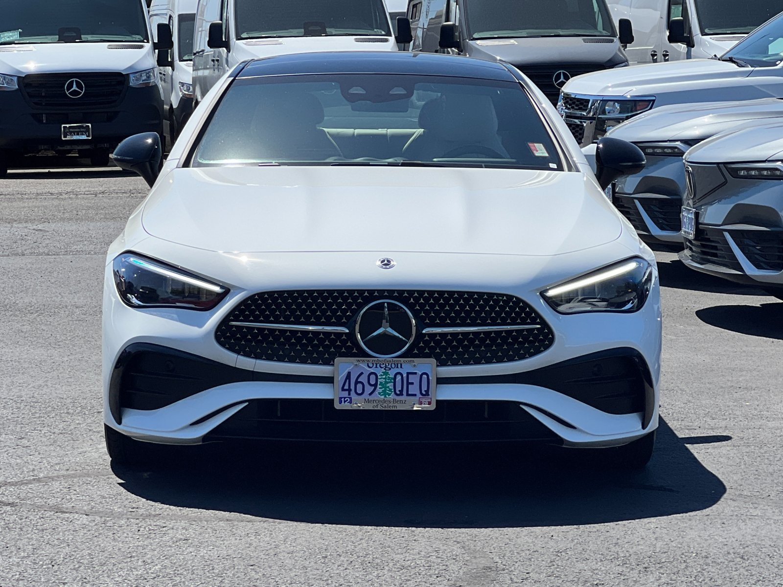 used 2024 Mercedes-Benz CLE car, priced at $53,998
