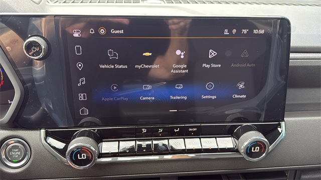 new 2026 Chevrolet Colorado car, priced at $45,980