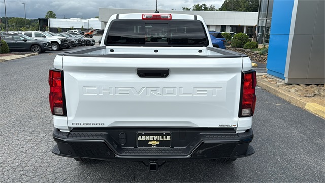 new 2026 Chevrolet Colorado car, priced at $45,980