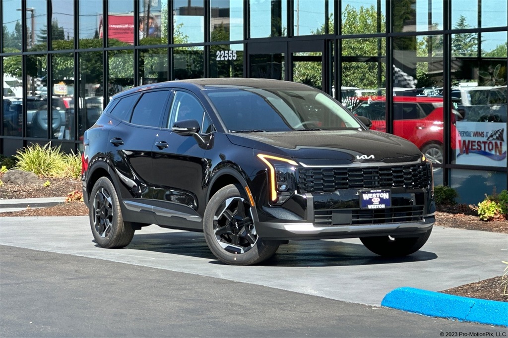 new 2026 Kia Sportage Hybrid car, priced at $32,558