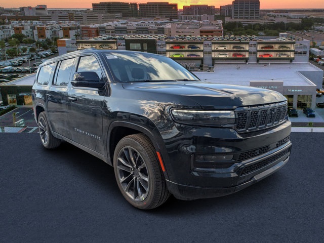 new 2025 Jeep Grand Wagoneer L car, priced at $95,635