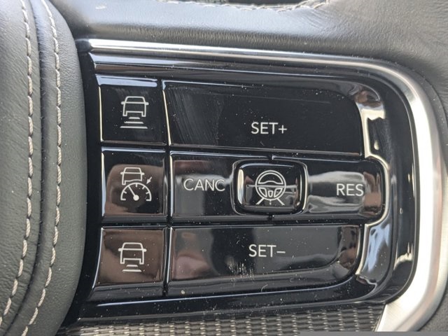 new 2025 Jeep Grand Wagoneer L car, priced at $93,635