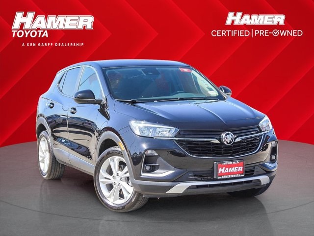 used 2023 Buick Encore GX car, priced at $19,892