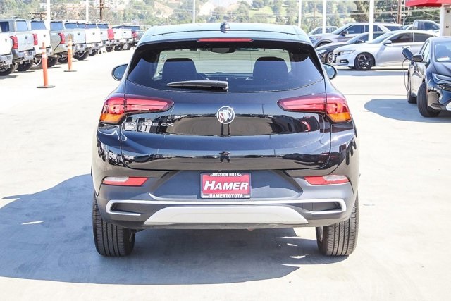 used 2023 Buick Encore GX car, priced at $19,892