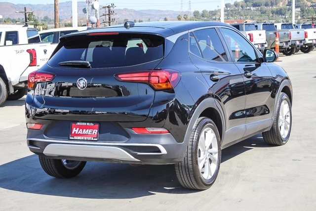 used 2023 Buick Encore GX car, priced at $19,892