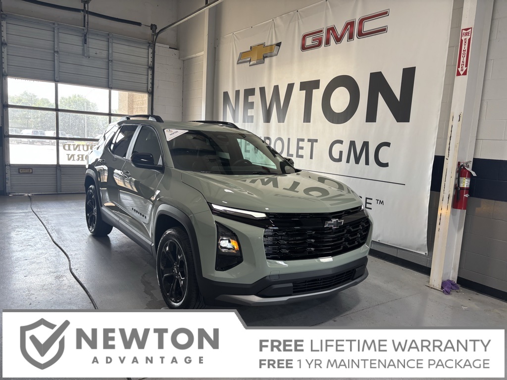 new 2026 Chevrolet Equinox car, priced at $34,353